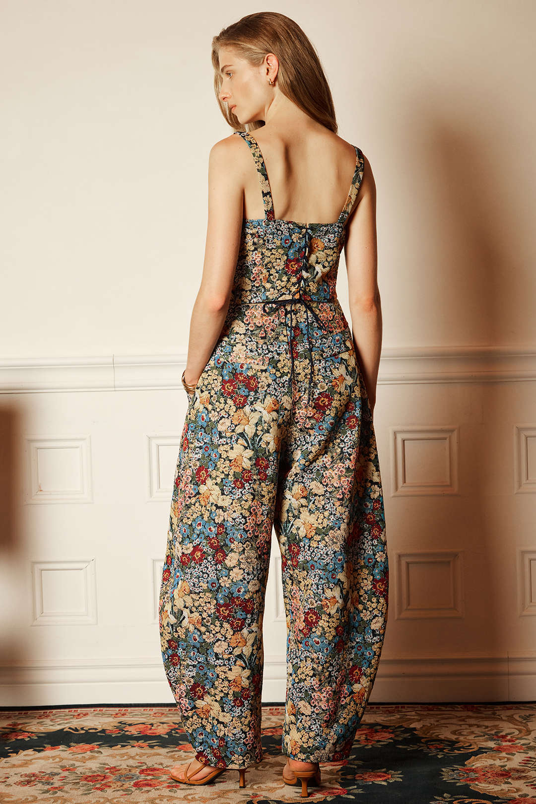 Noor - Jacquard top