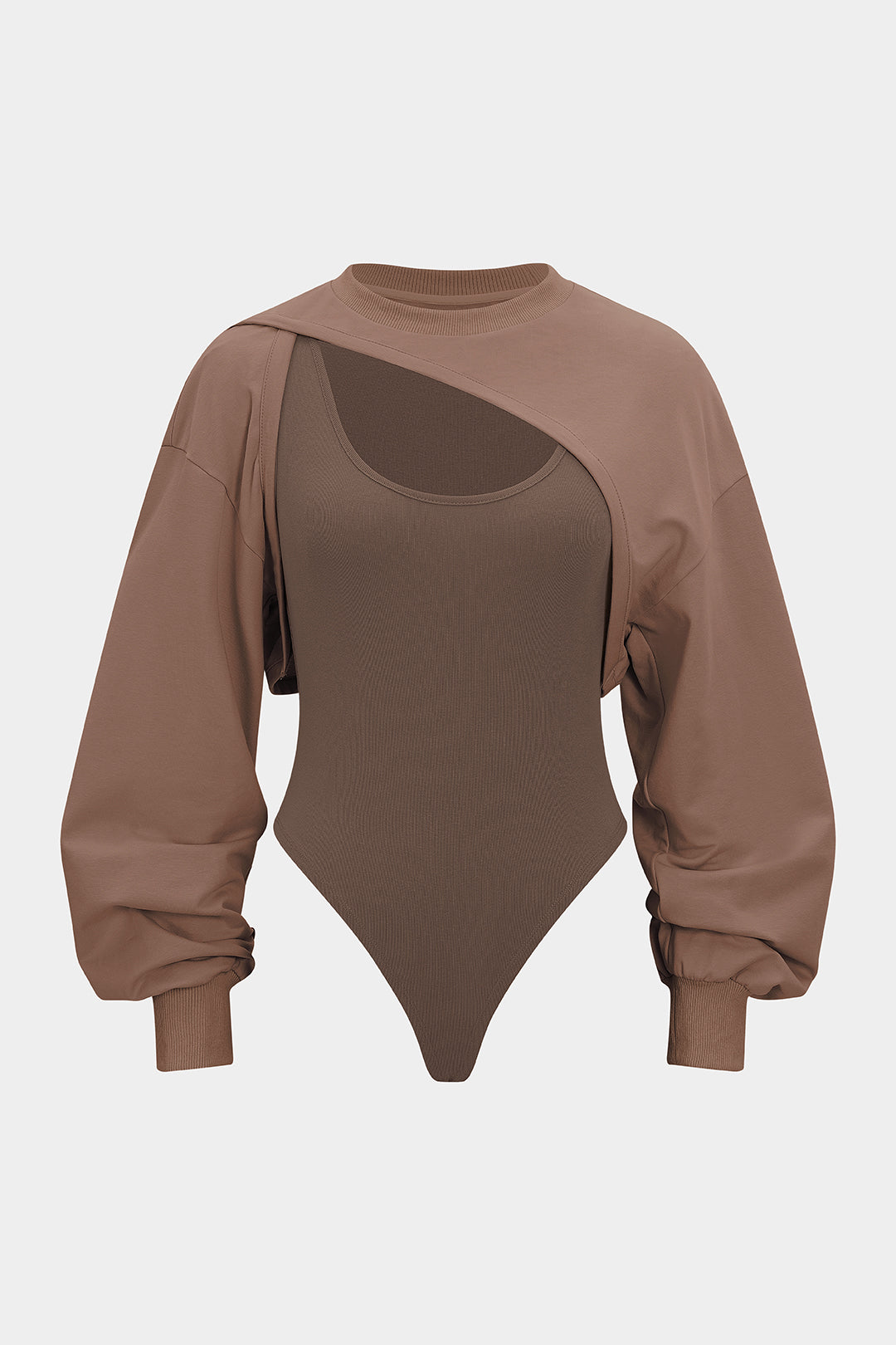 Body met lange mouwen