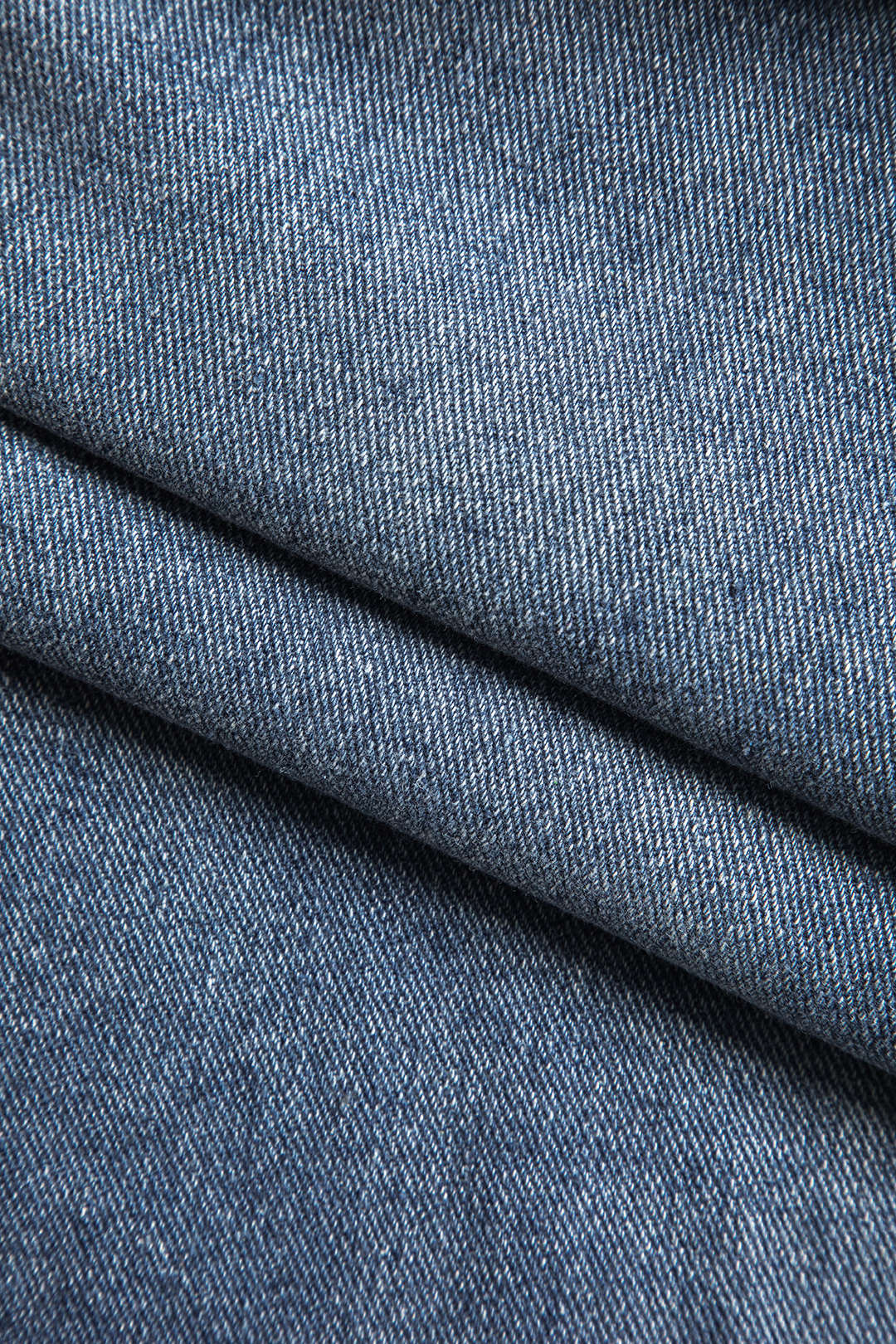 Patchwork jeans met rits