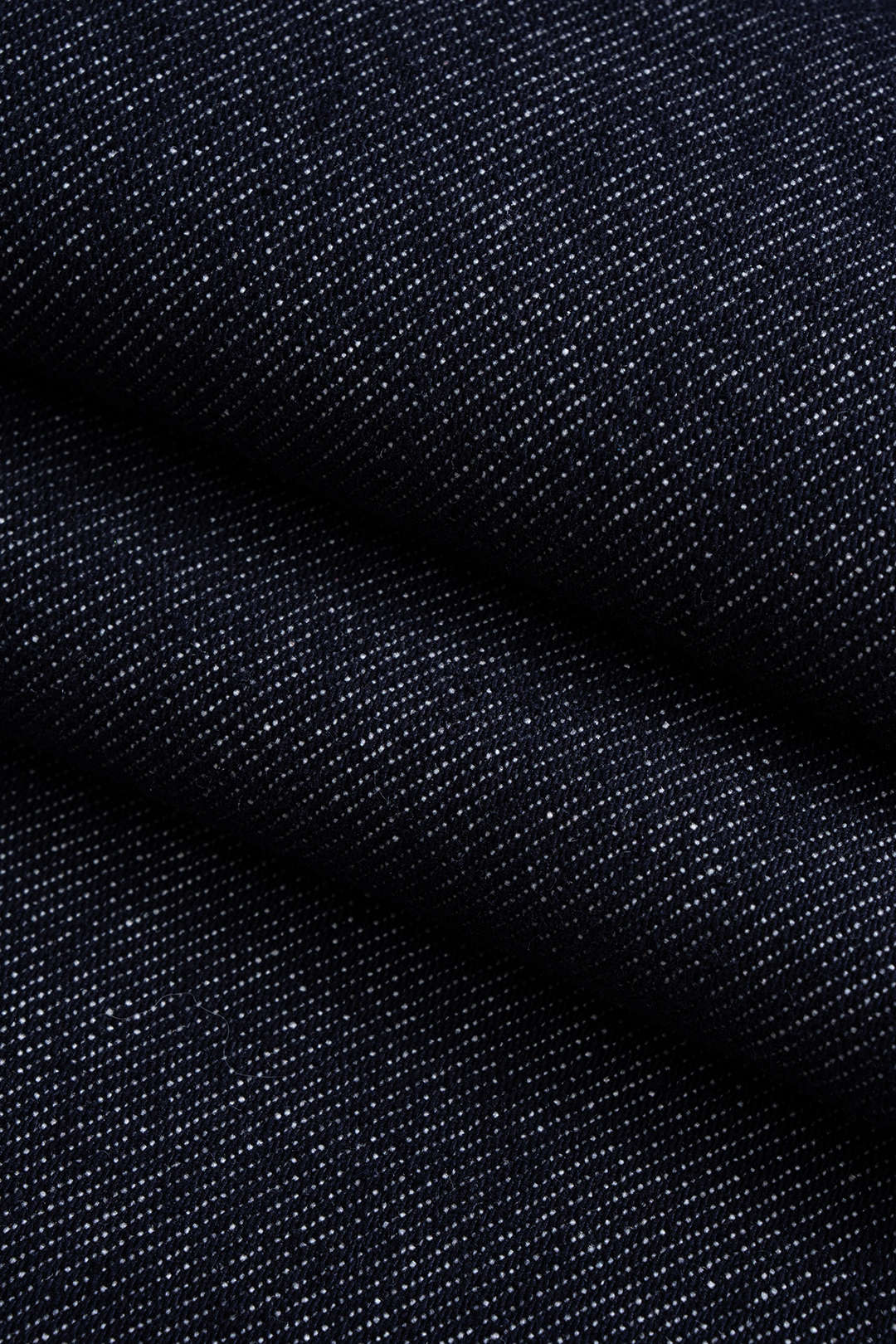 Jeans met riem en smokwerk