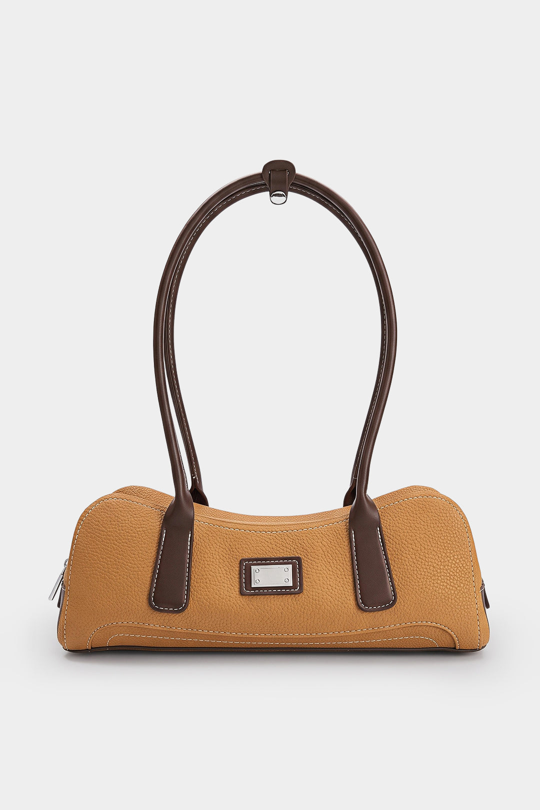 Lotte - Leren-look shopper