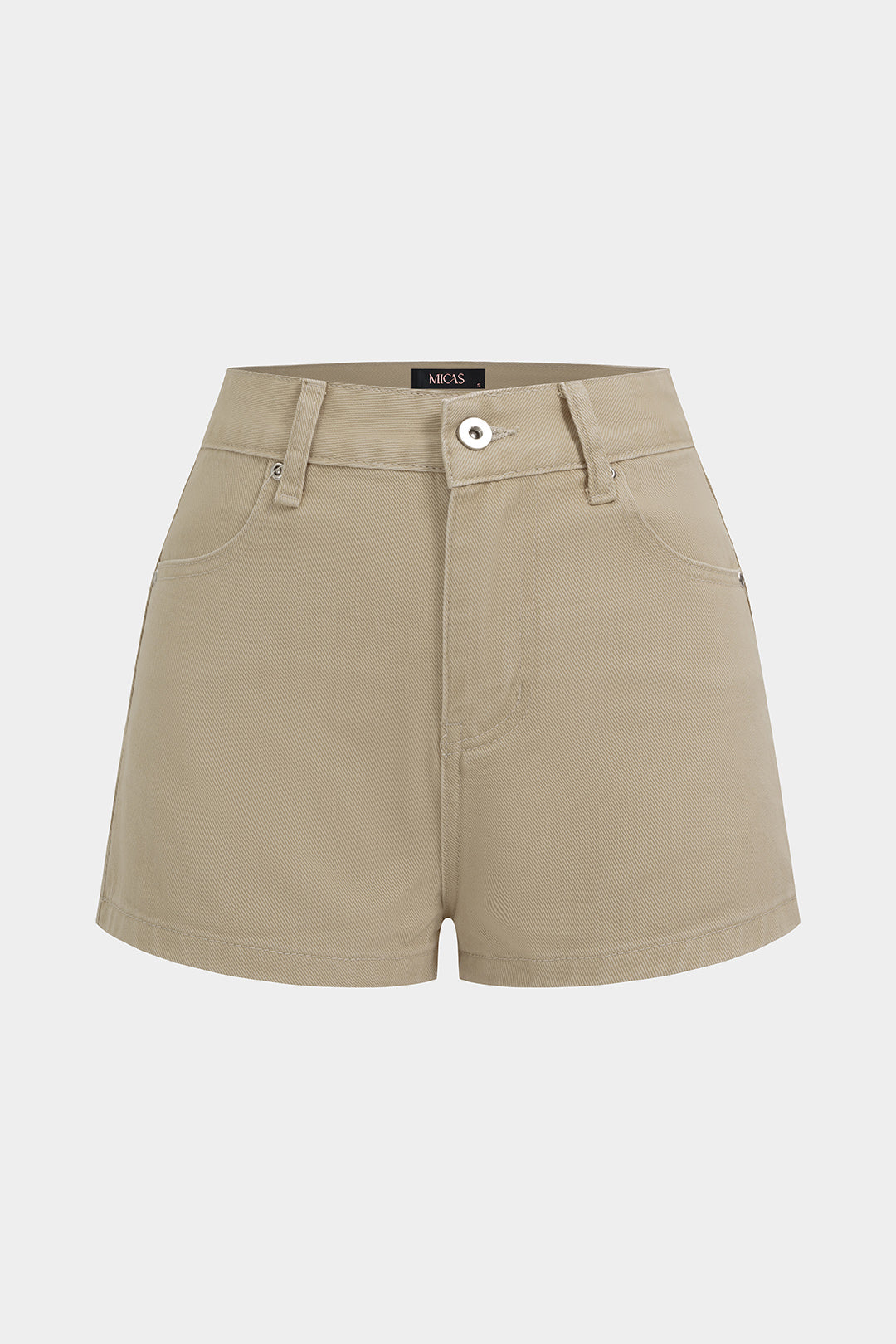 Lisa - Denim short met zakken