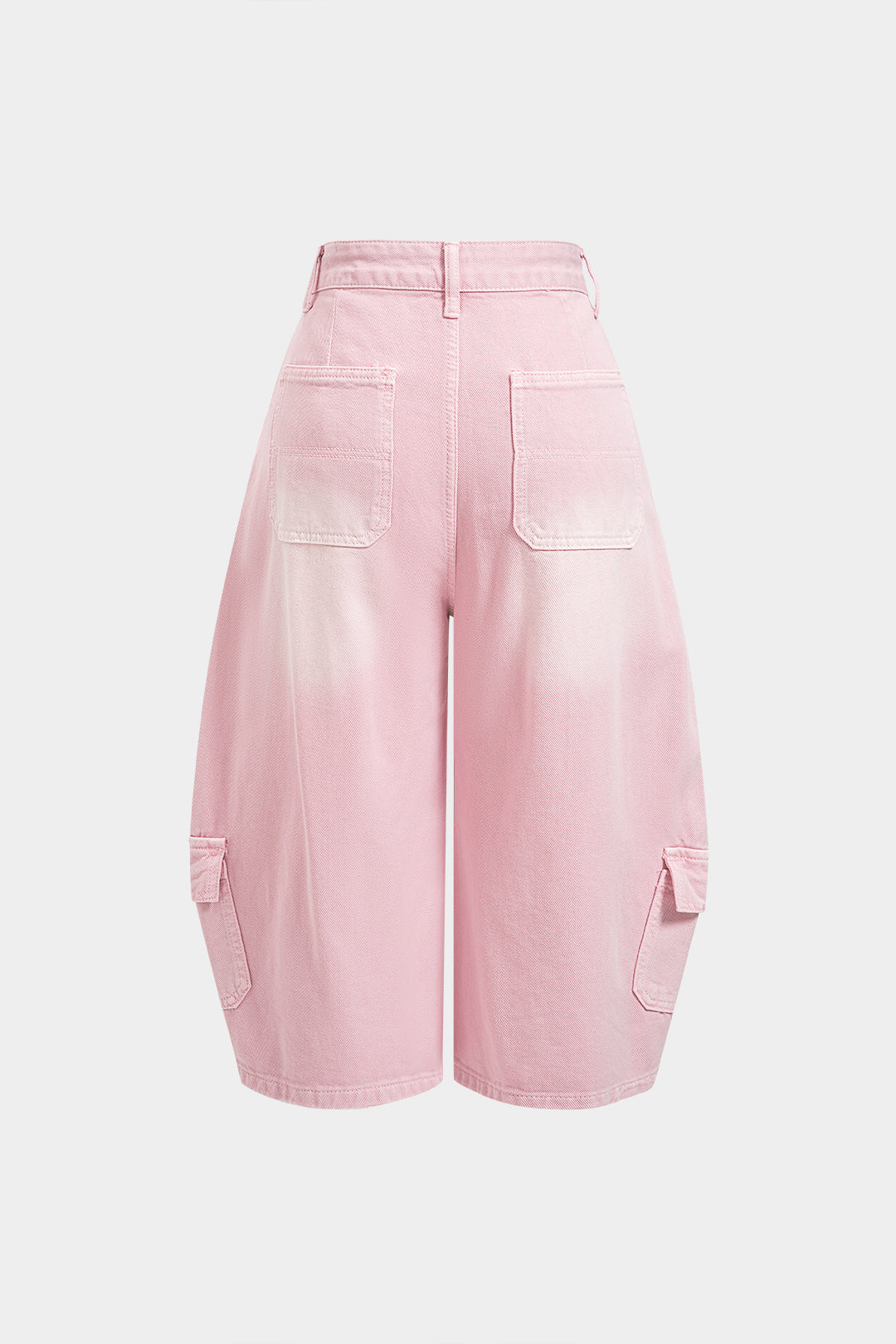 Vera - Denim short met zakken