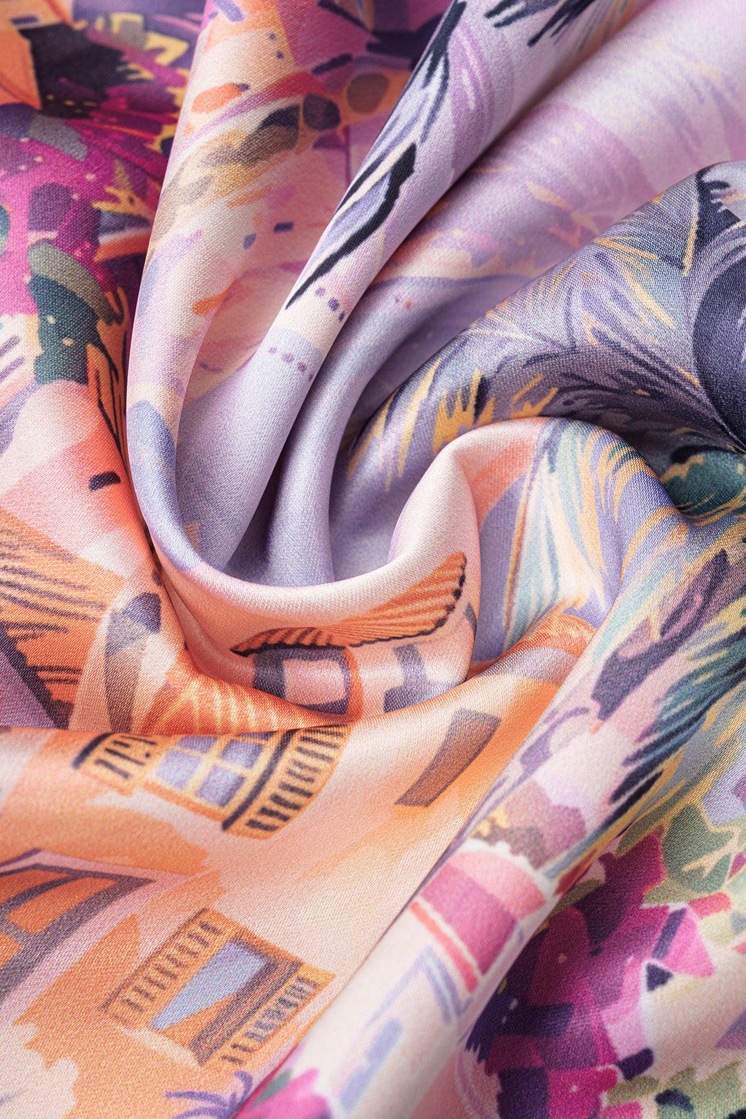 Bloemenprint set met top en short