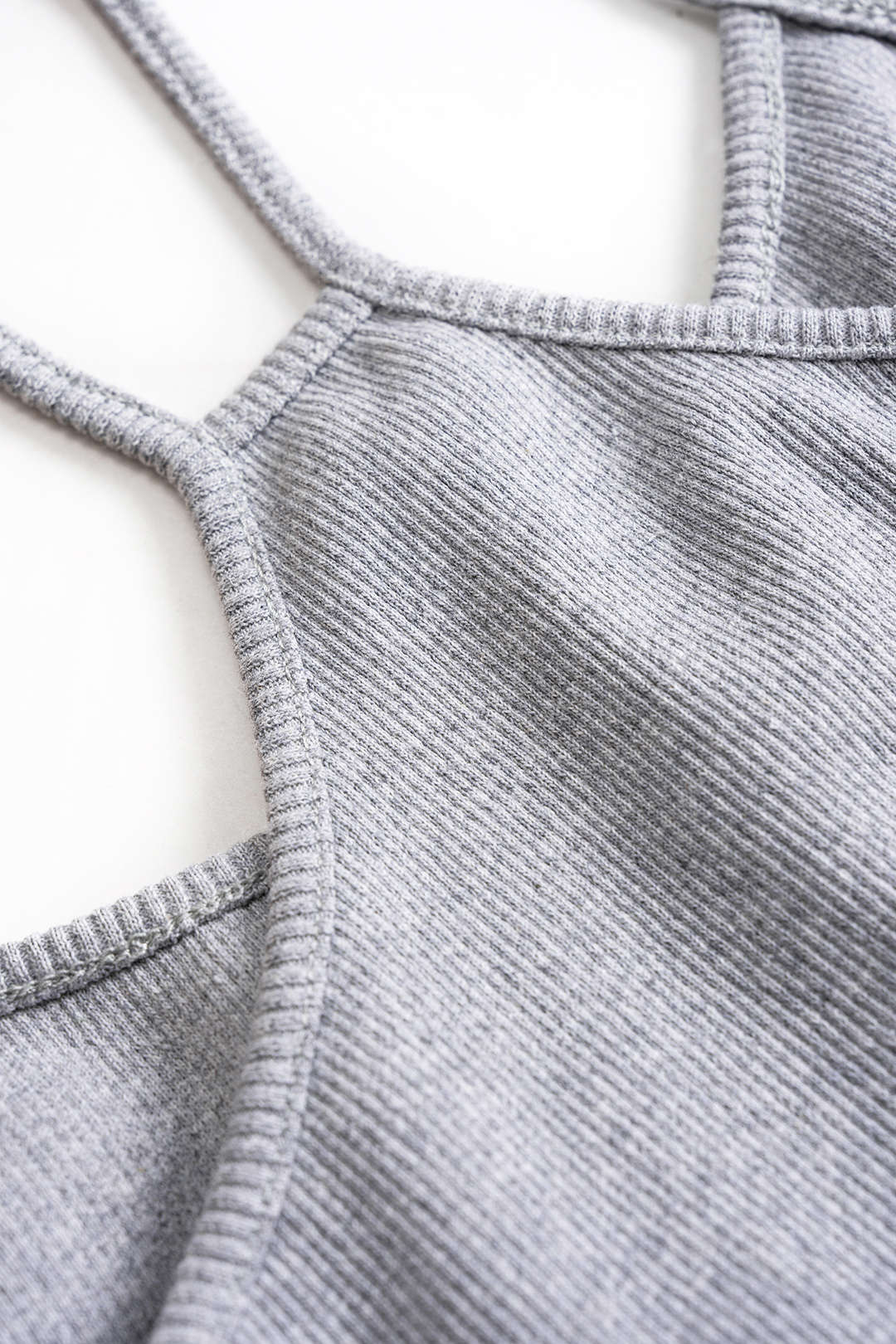 Effen sweater met getailleerde pasvorm