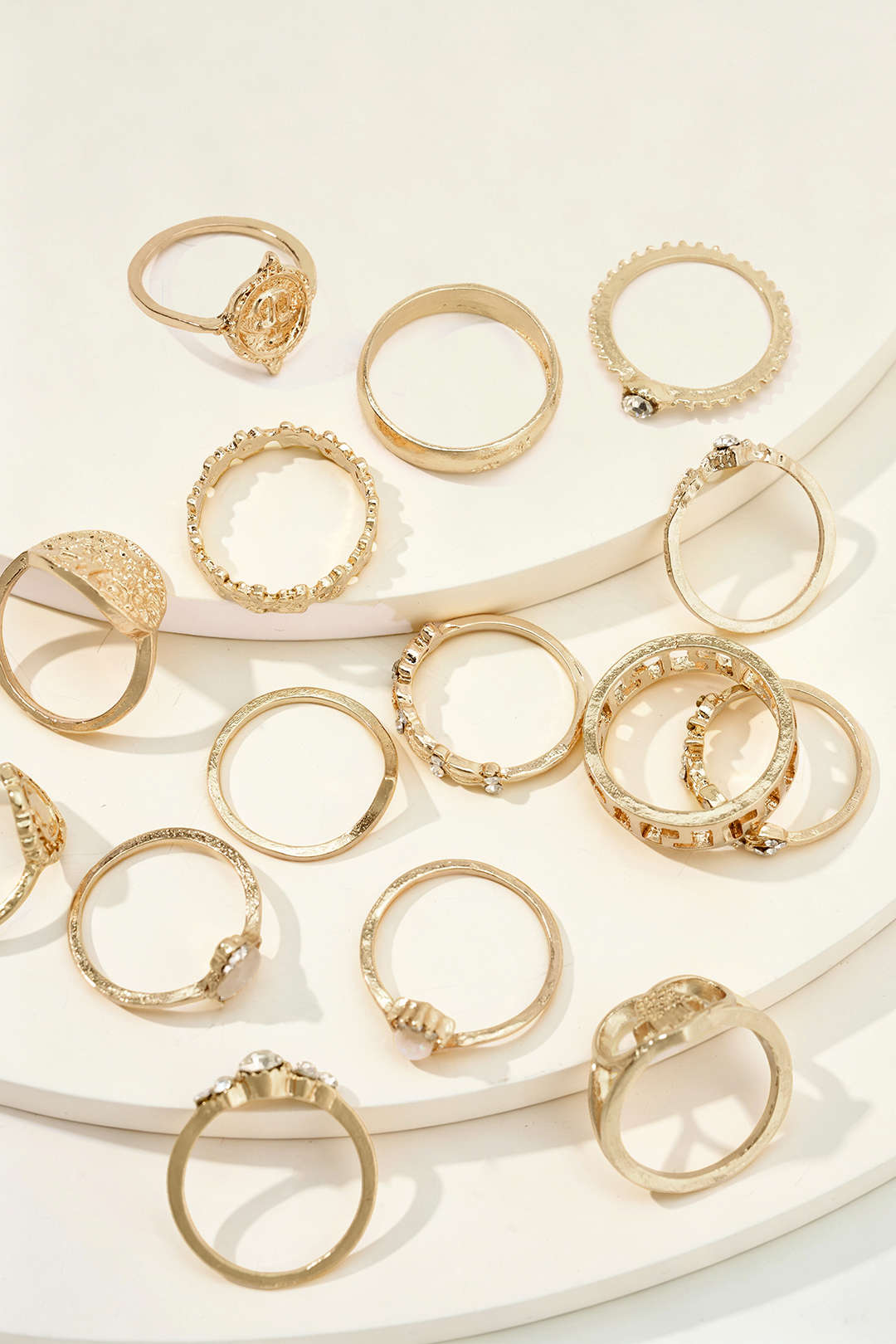 Juul - Ringen met strass