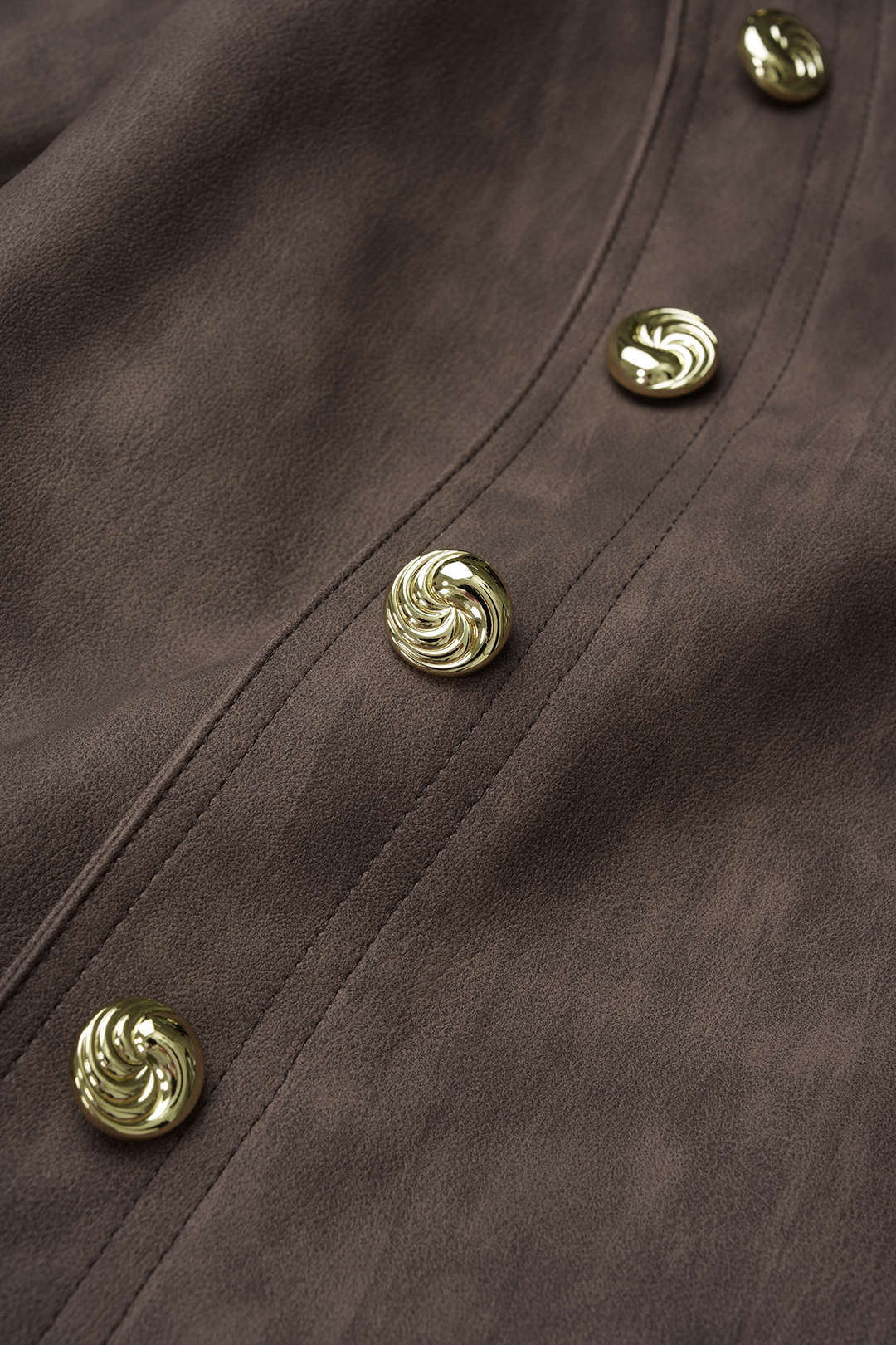 Iris - Leren-look broek