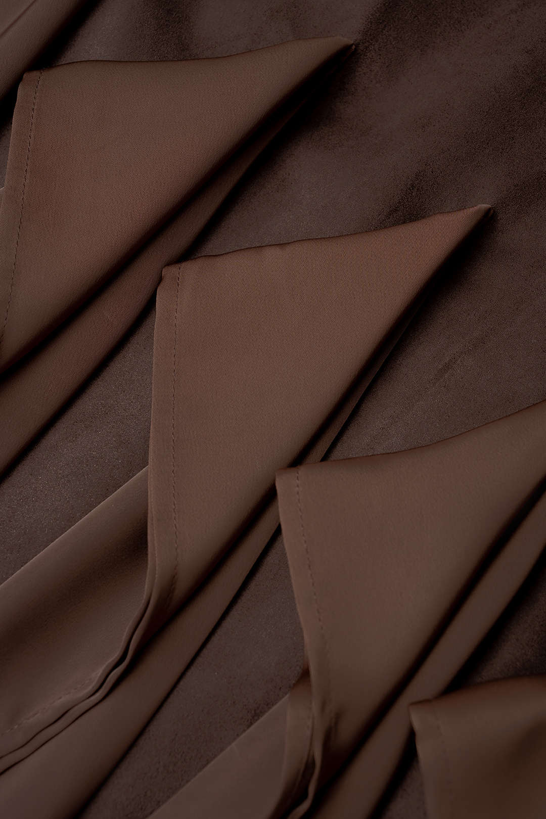 Asymmetrische rok met ruches en volants