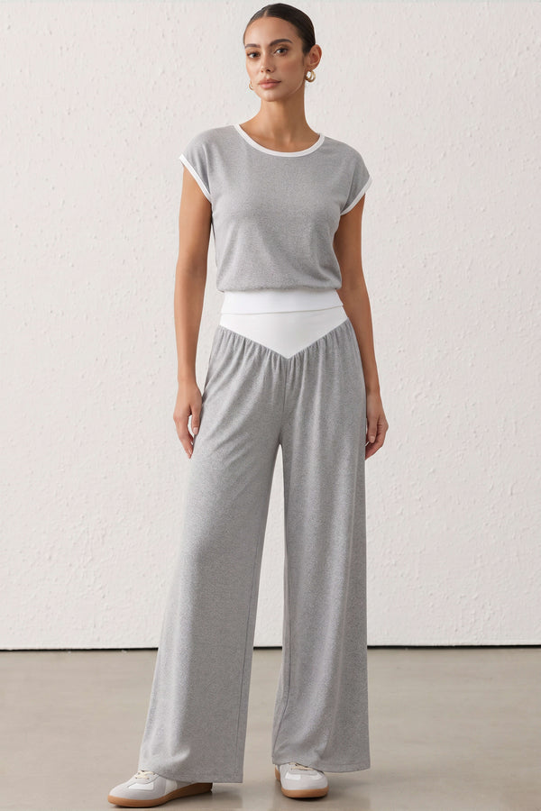 Set met T-shirt en broek