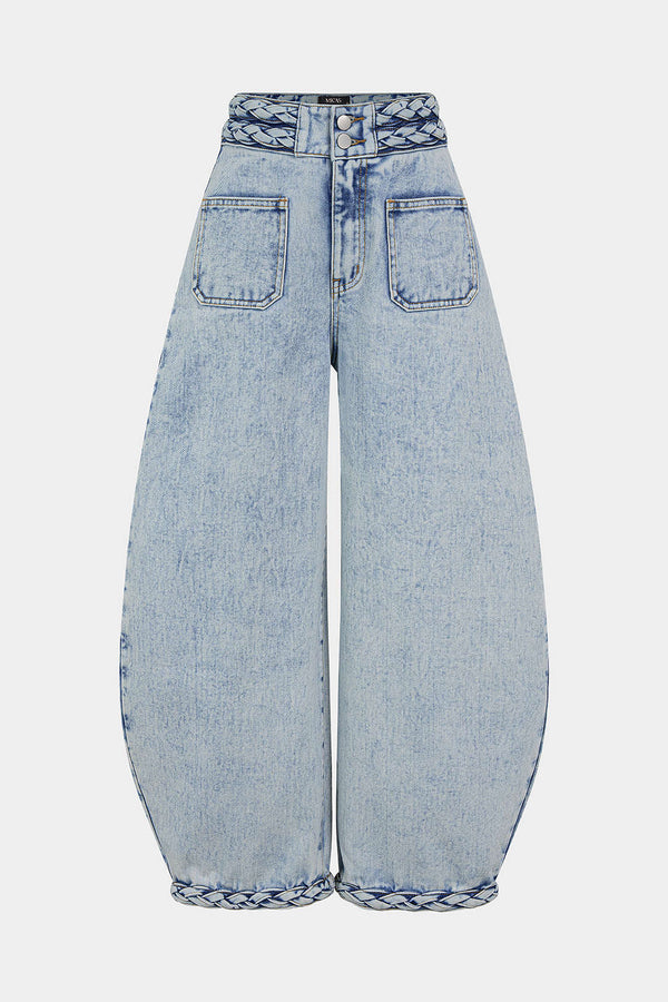 Zara - Jeans met zakken