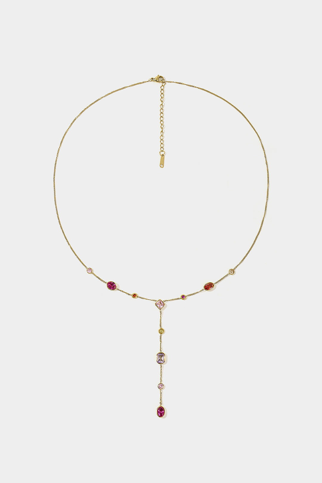 Isa - Ketting met strass