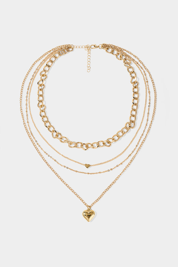 Daphne - Ketting met kettingdetail
