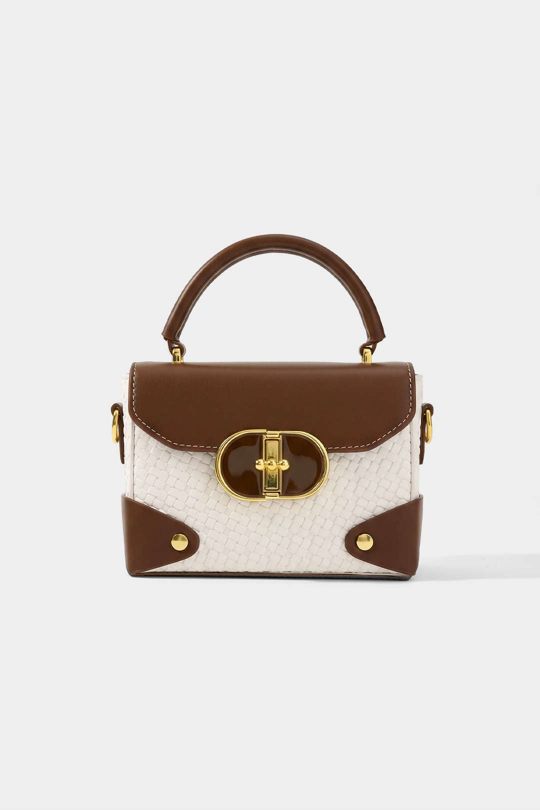 Hanna - Leren-look tas