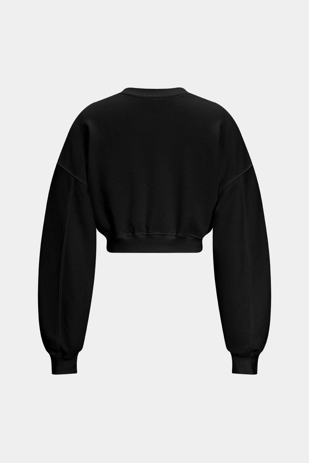 Metallic top met lange mouwen