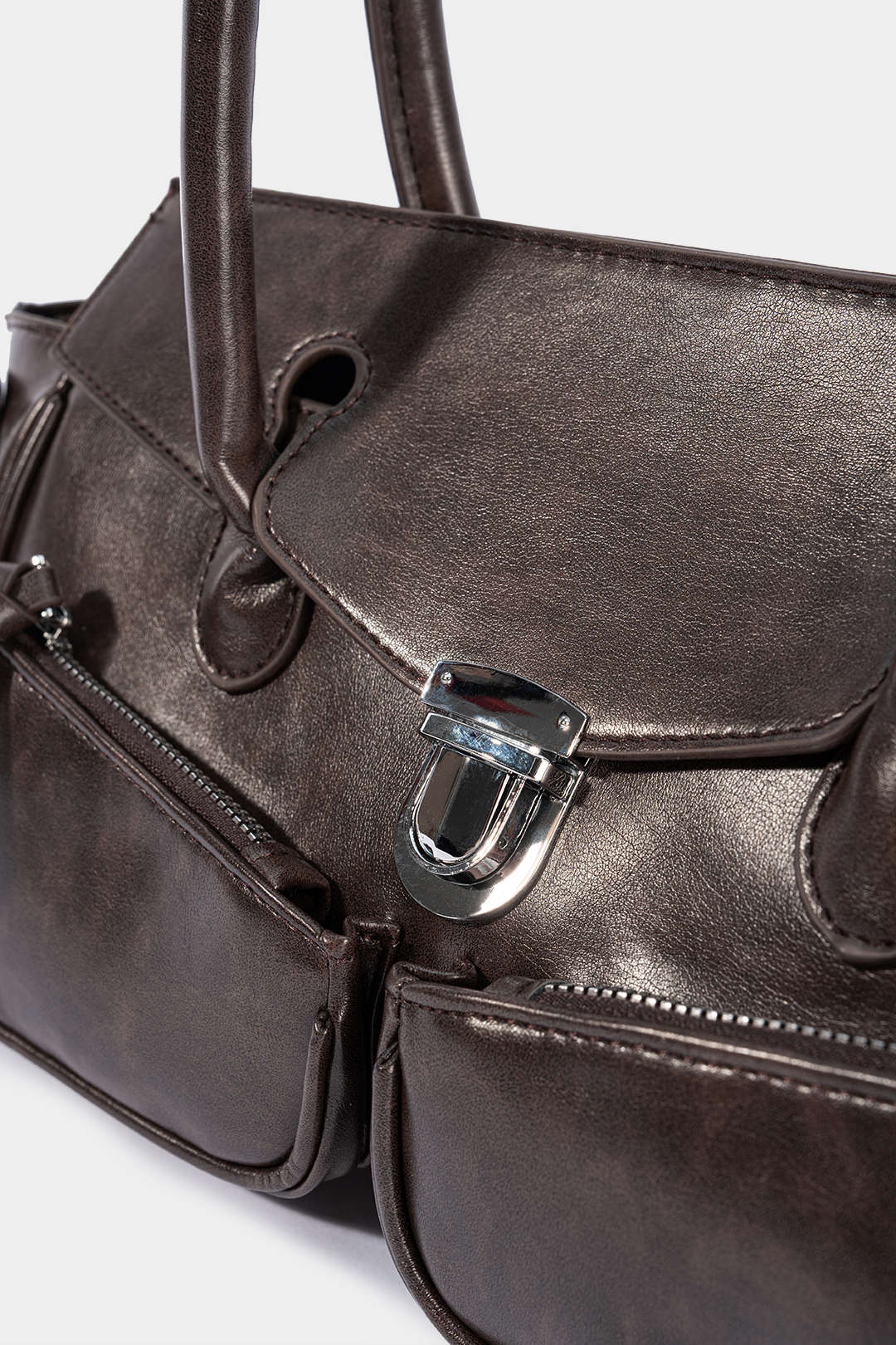 Ella - Leren-look tas