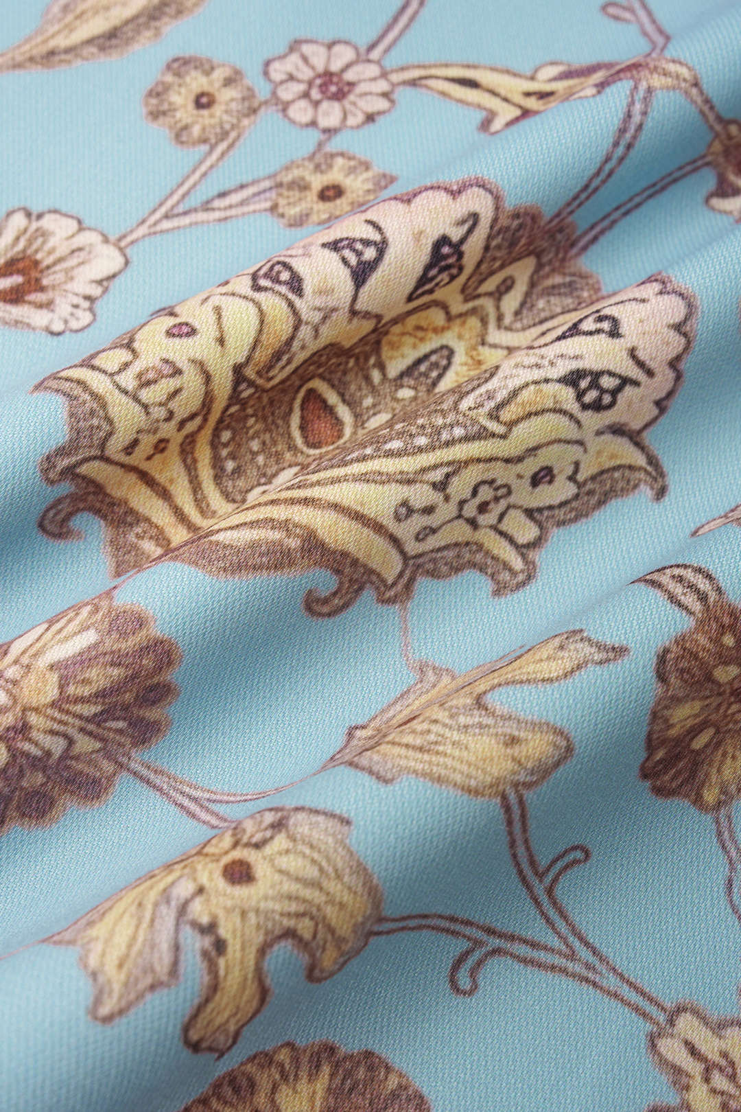 Bloemenprint mouwloze maxijurk met franjes