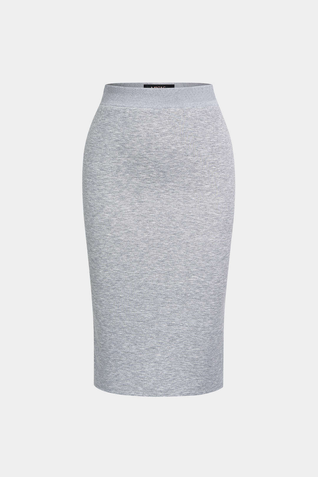 Rina - Rok met hoge taille en split