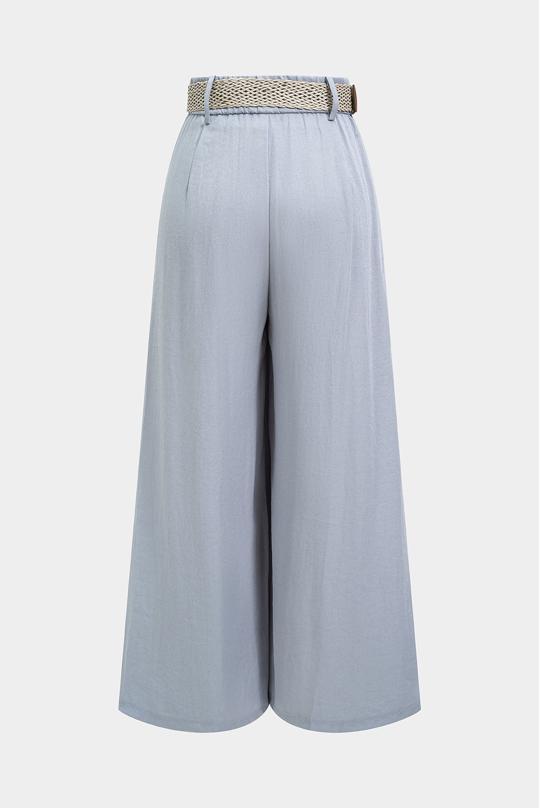 Ilse - Broek met riem en wijde pijpen