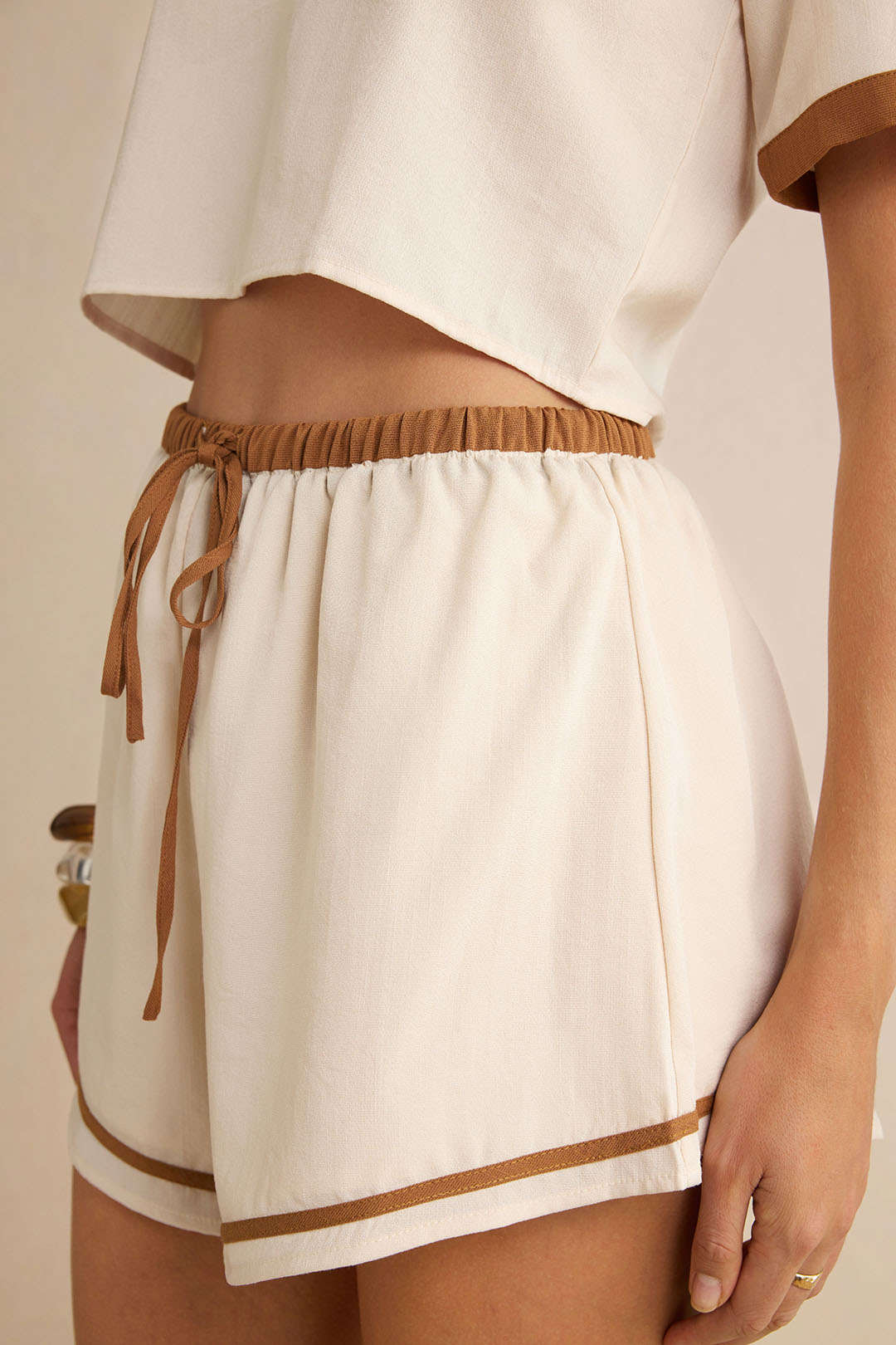 Hailey - Short met strik