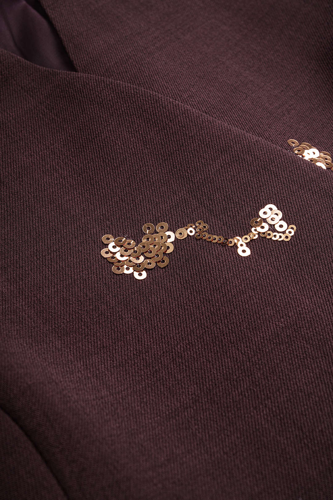 Geplooide set met gilet en broek