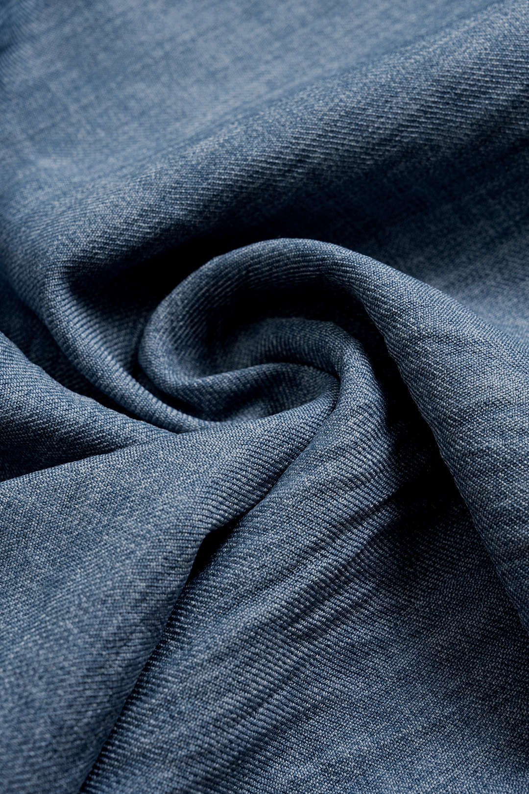 Pantalon met ruches, rits en zakken