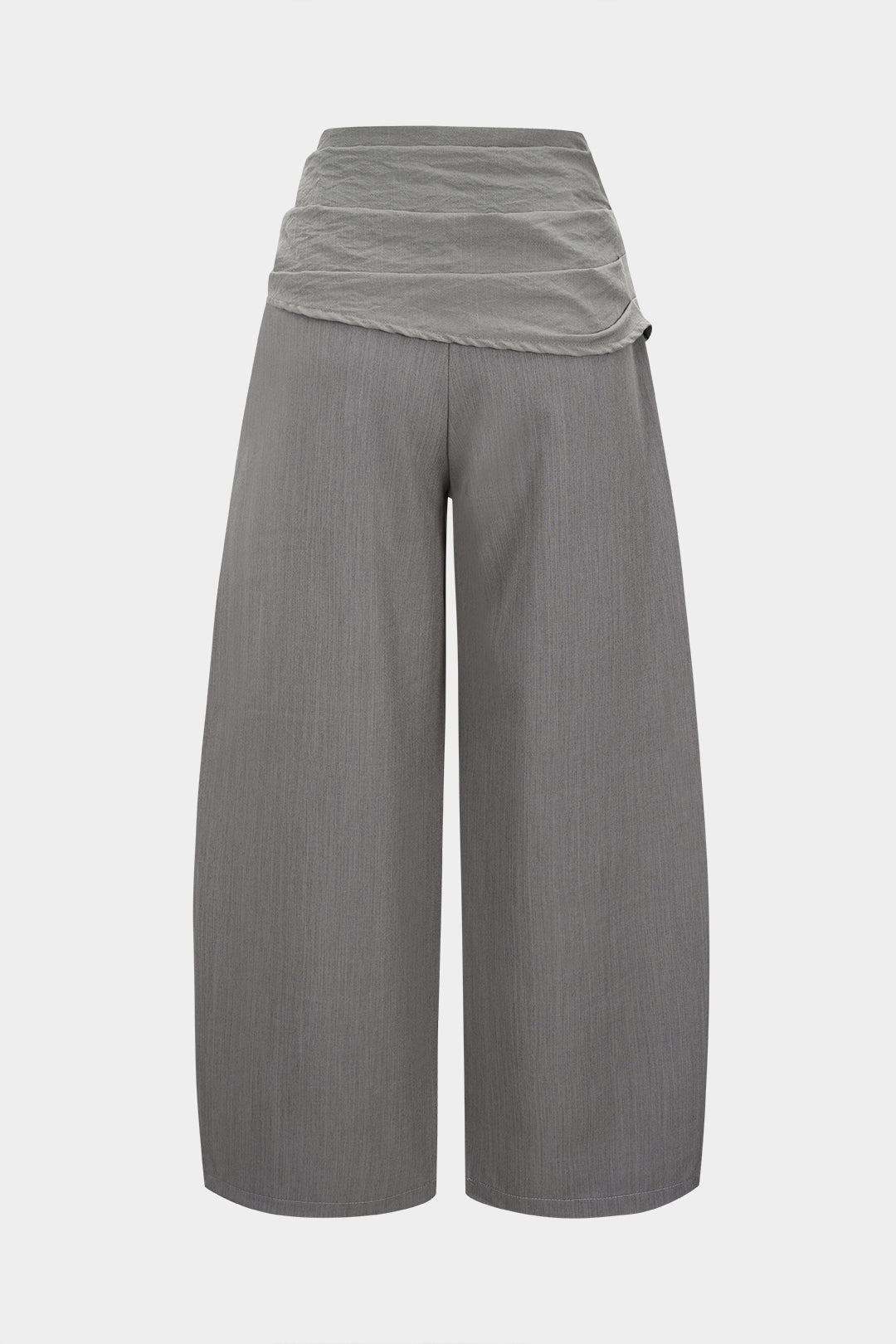 Tess - Broek met ruches en wijde pijpen