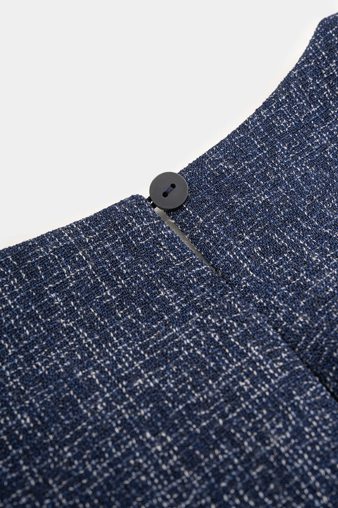 Metallic patchwork maxijurk