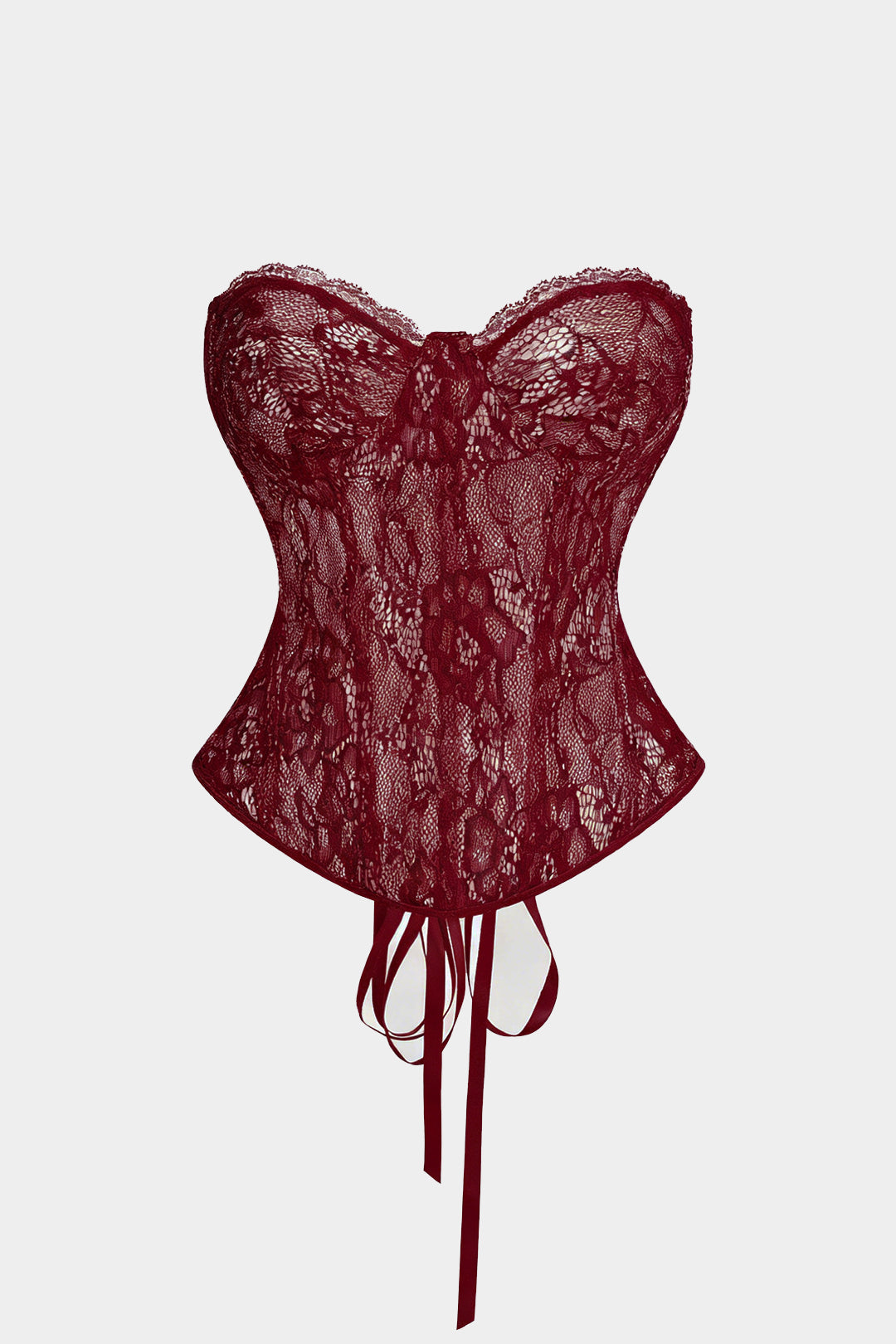 Top met open rug