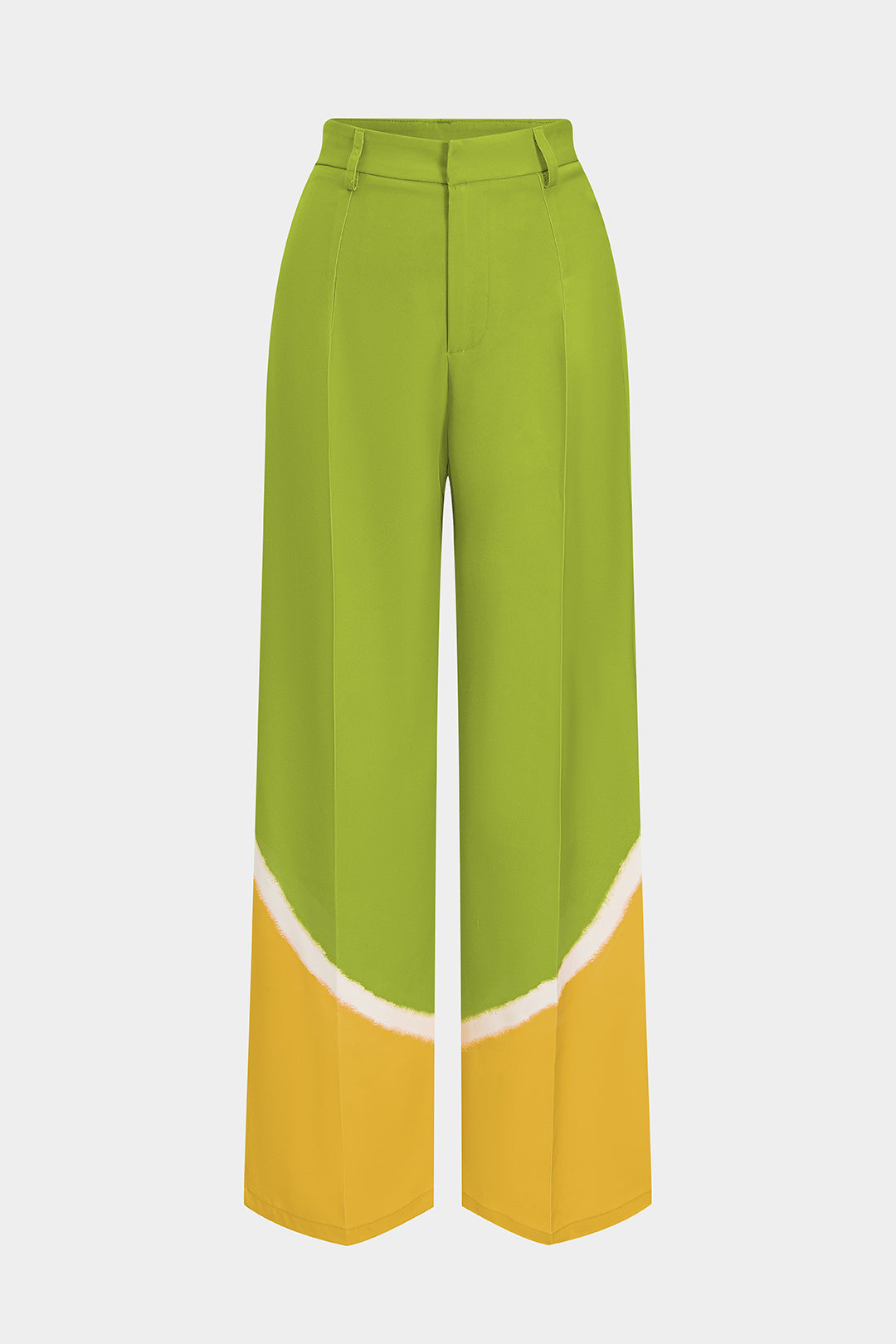 Iris - Pantalon met wijde pijpen