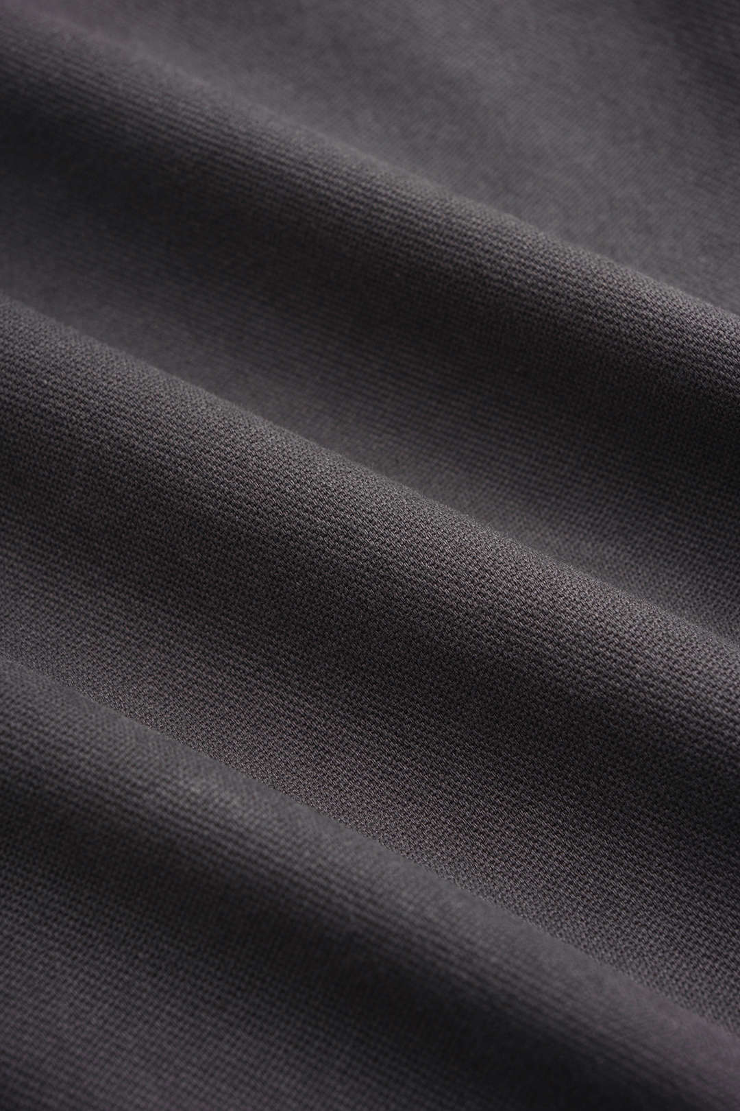 Denim jasje met revers en dubbele knopenrij