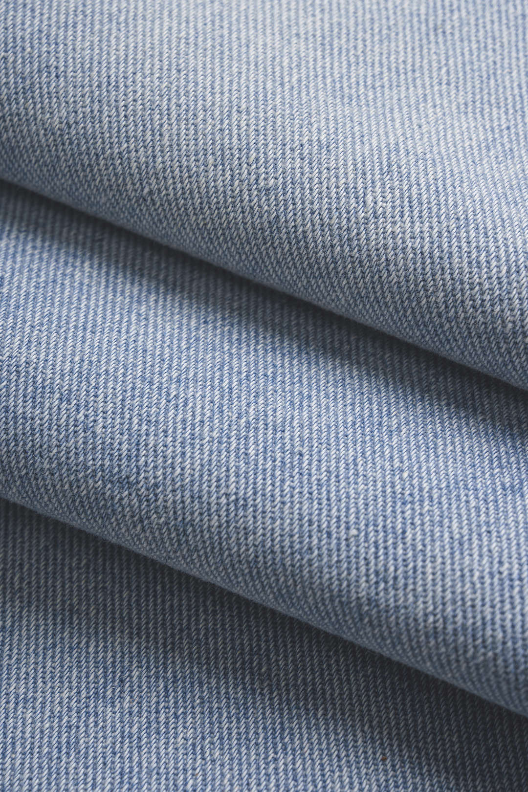 Denim asymmetrische short met hoge taille en wijde pijpen