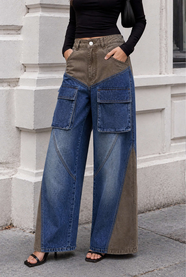 Ayla - Jeans met zakken