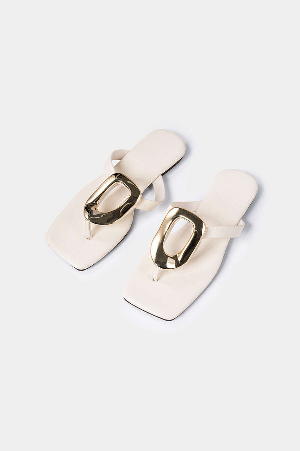 Metallic ballerina's