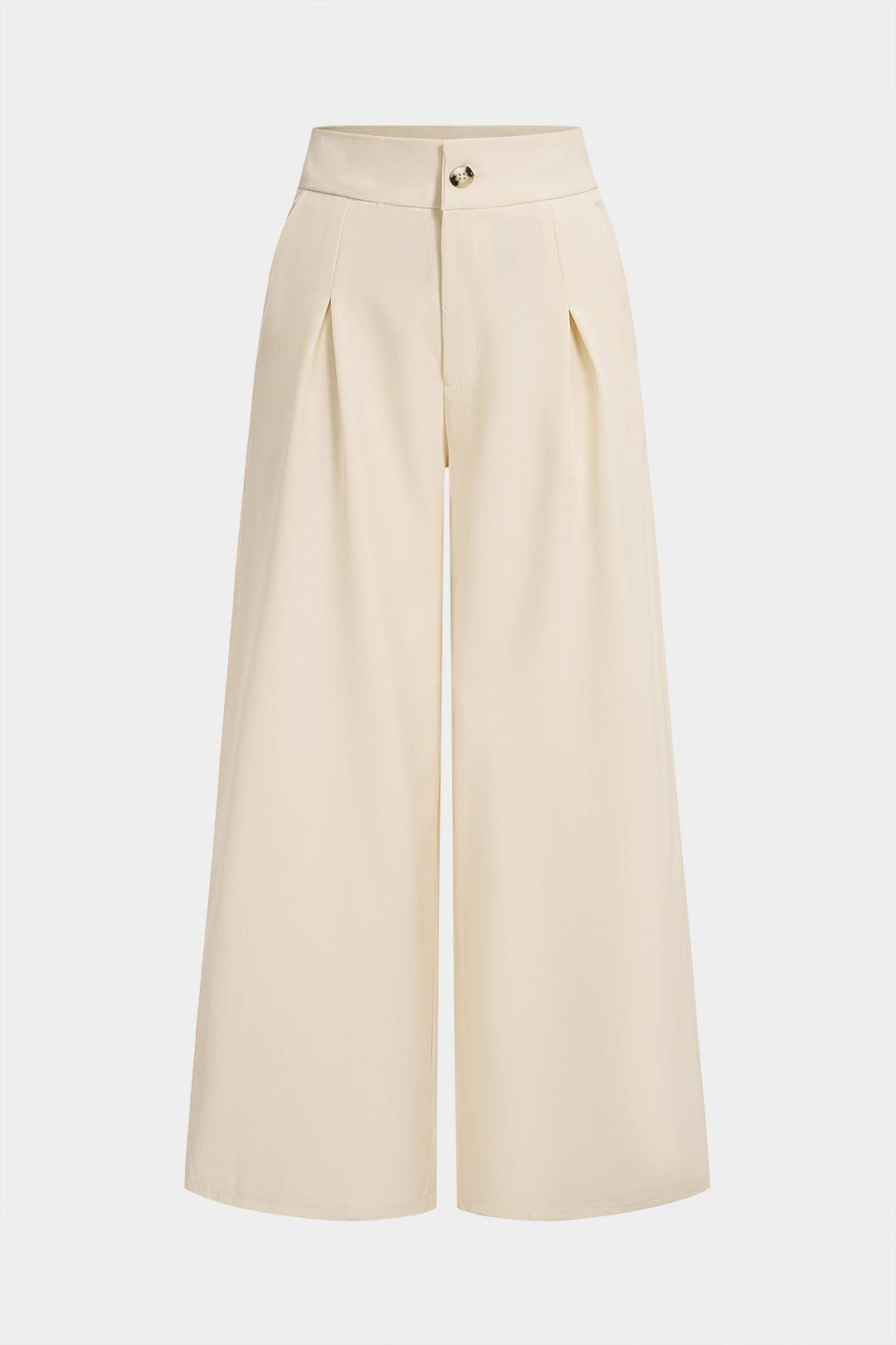 Lise - Broek met knoopjes en wijde pijpen