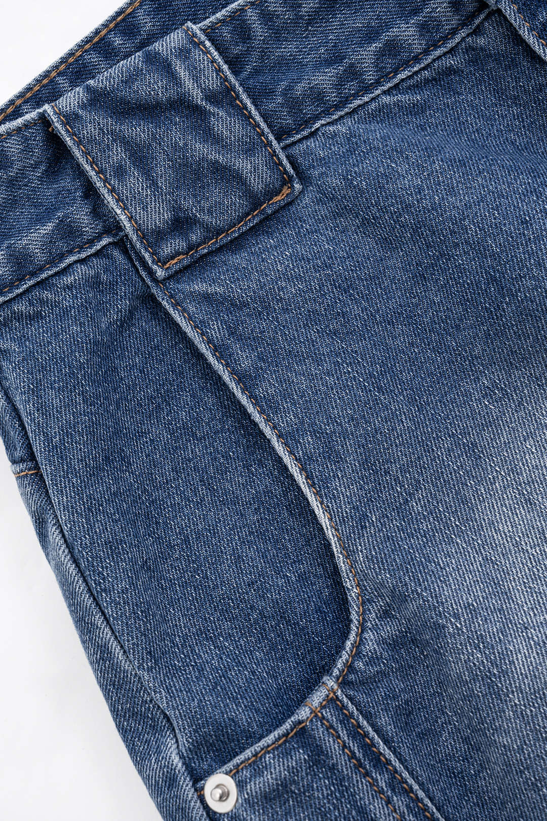 Sofie - Jeans met wijde pijpen en ballonmodel