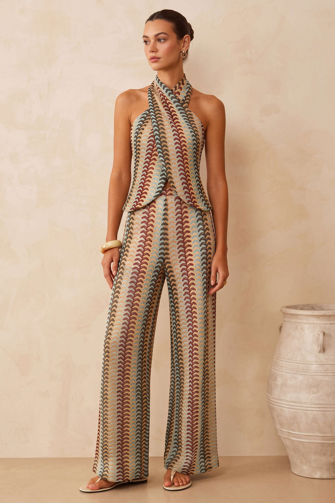 Stella - Set met top en broek