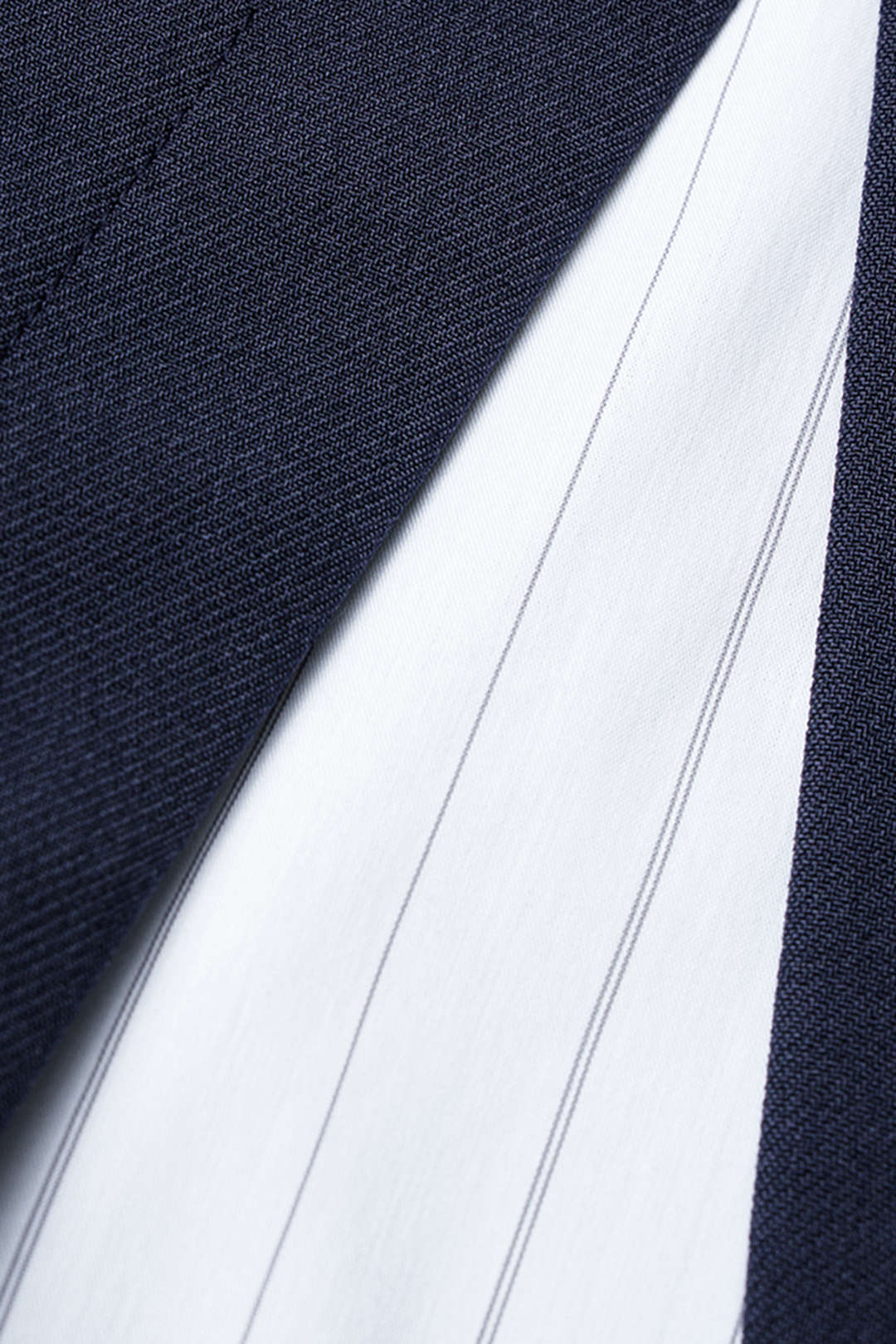 Metallic midirok met split