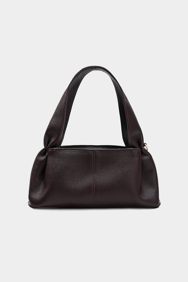 Fien - Leren-look shopper
