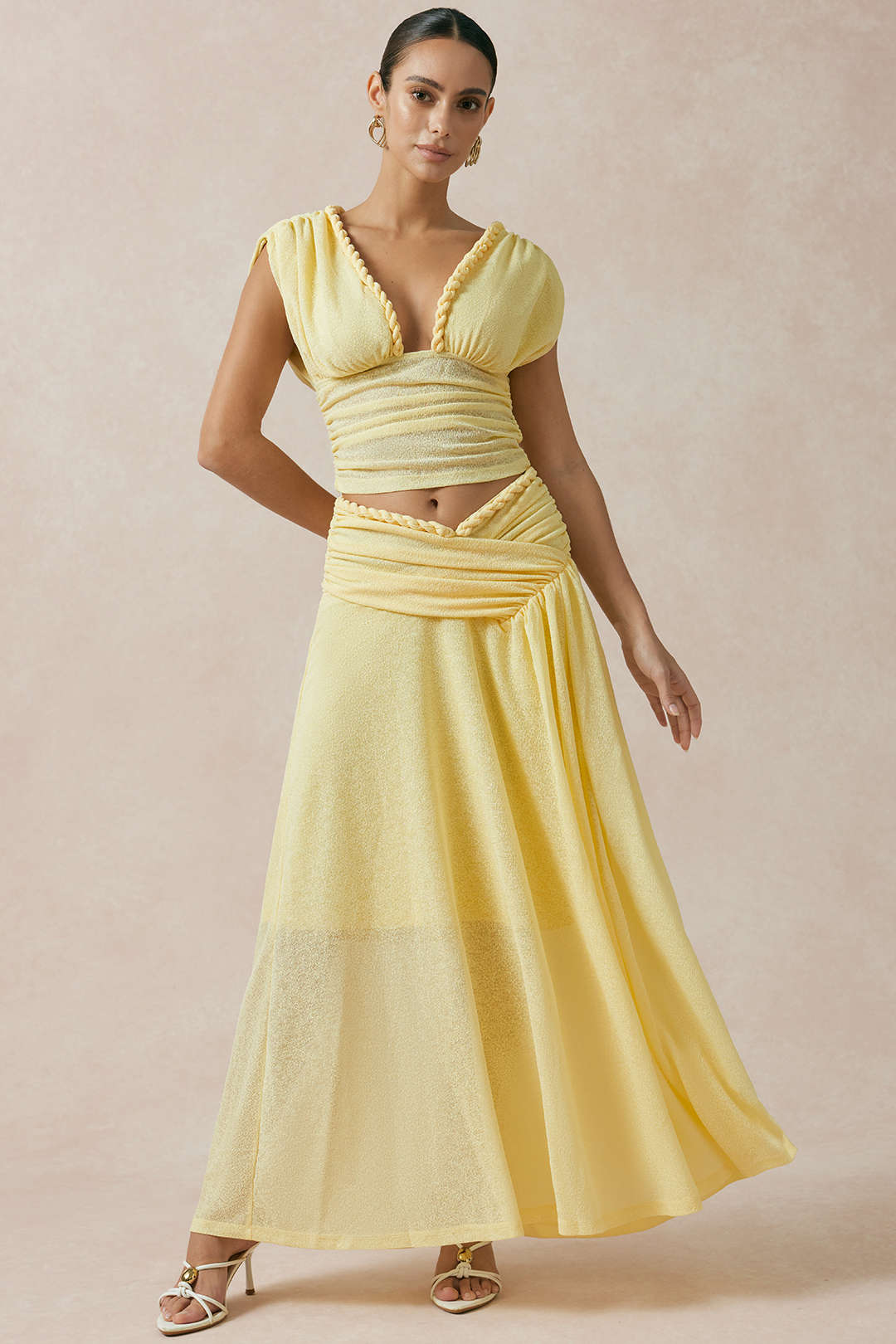Cato - Set met tanktop en rok