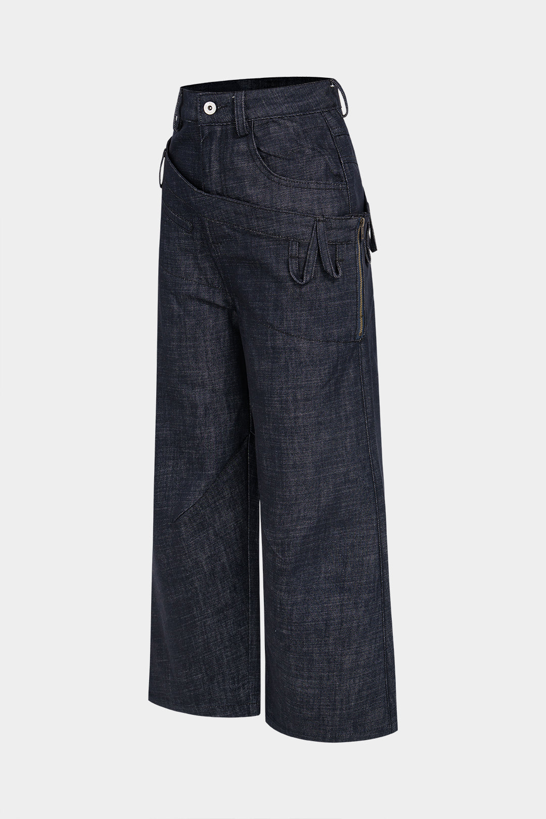 Noa - Jeans met wijde pijpen