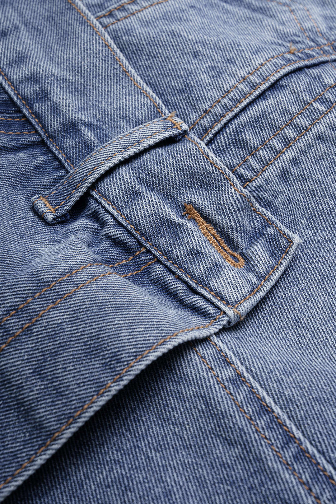 Lara - Denim asymmetrische rok