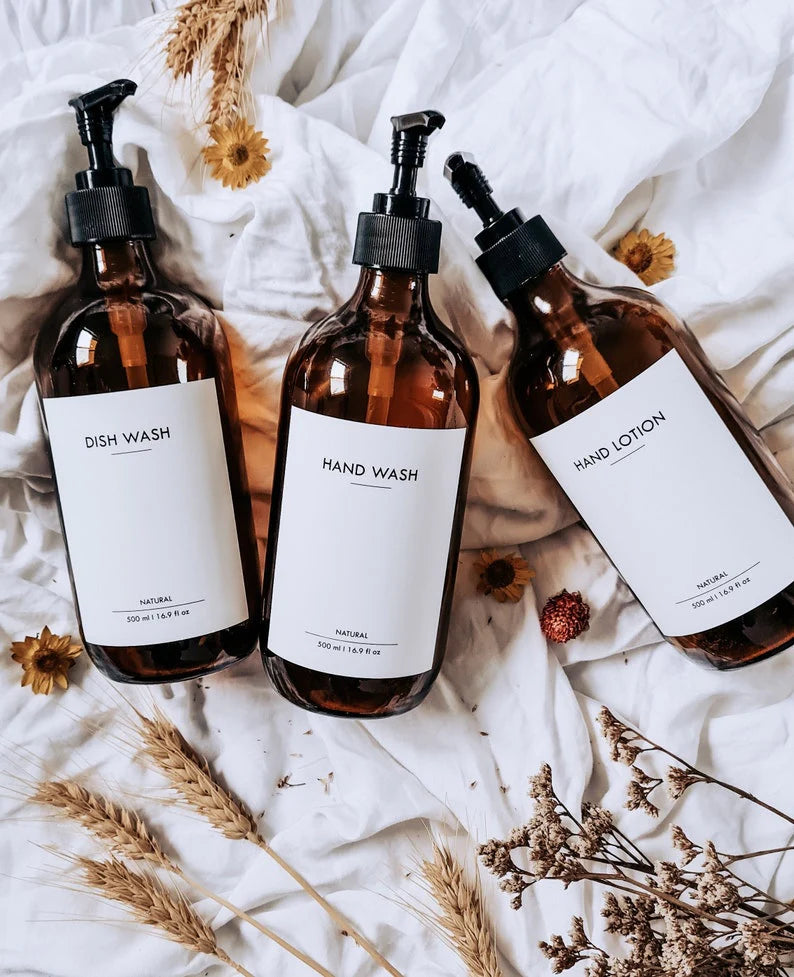 AmberEase Trio™ – Navulbare zeepdispensers