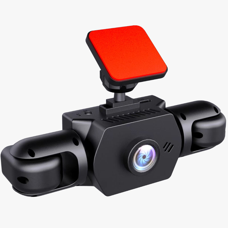 🎉Nieuwjaars Cadeau 50% KORTING!📹4-Lens 360° Zicht Dashcam - 1080P HD & Nachtzicht: Elimineer Blinden Hoeken & Bescherm Bewijsmateriaal!