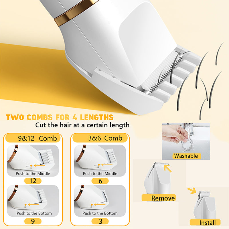 šNieuwjaars Cadeau 50% KORTING!ā”3-in-1 Draadloze Lichaamstrimmer Voor Mannen - Keramische Mesjes (Veilig Voor Gevoelige Huid): Perfect Voor Dagelijks Grooming!