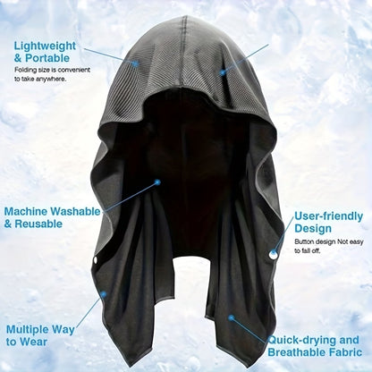 FrostFlex™ Koelhanddoek met capuchon - Blijf koel, waar je ook bent.