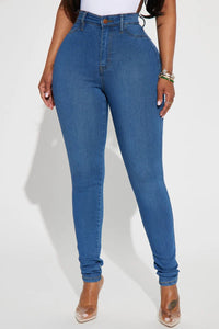 Medium blauw