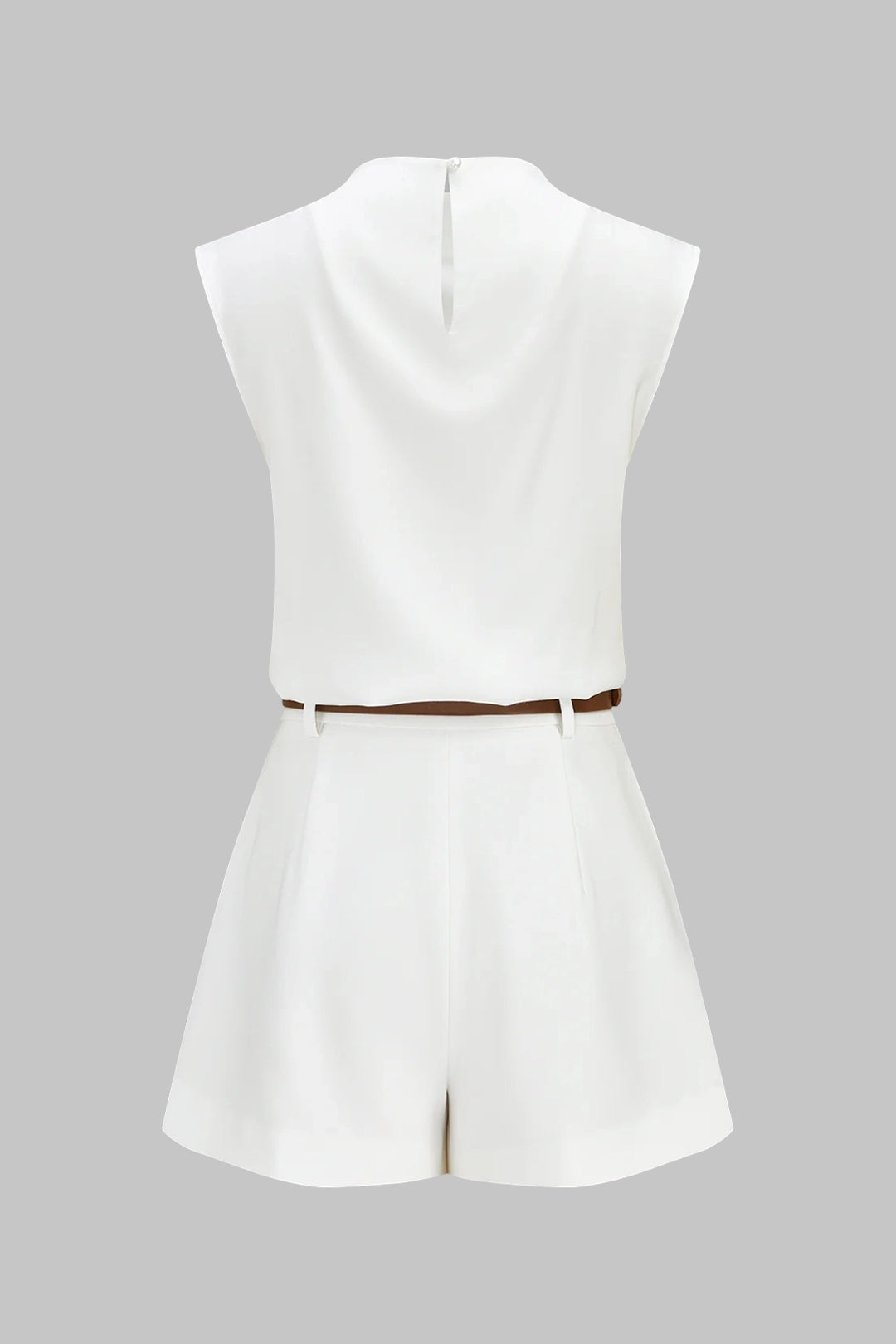 Elske - Effen set met tanktop en short