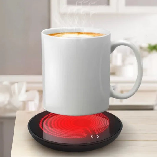 USB-mokwarmer voor bureau en koffiekopverwarmer