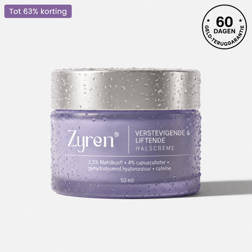 Zyren® halscrèmes voor strakker en lifter
