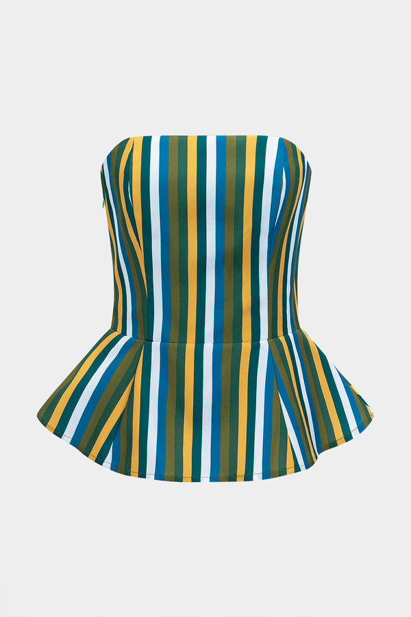 Strapless top met strapless pasvorm